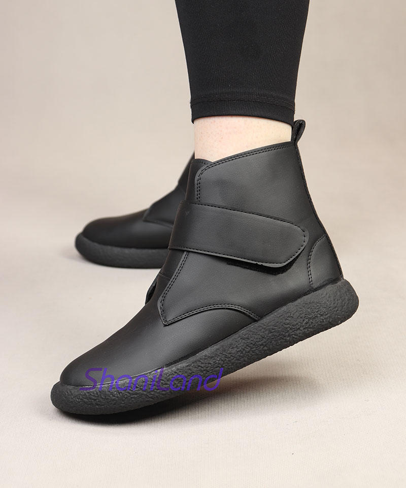 نیم بوت چسبی دخترانه کد 2123