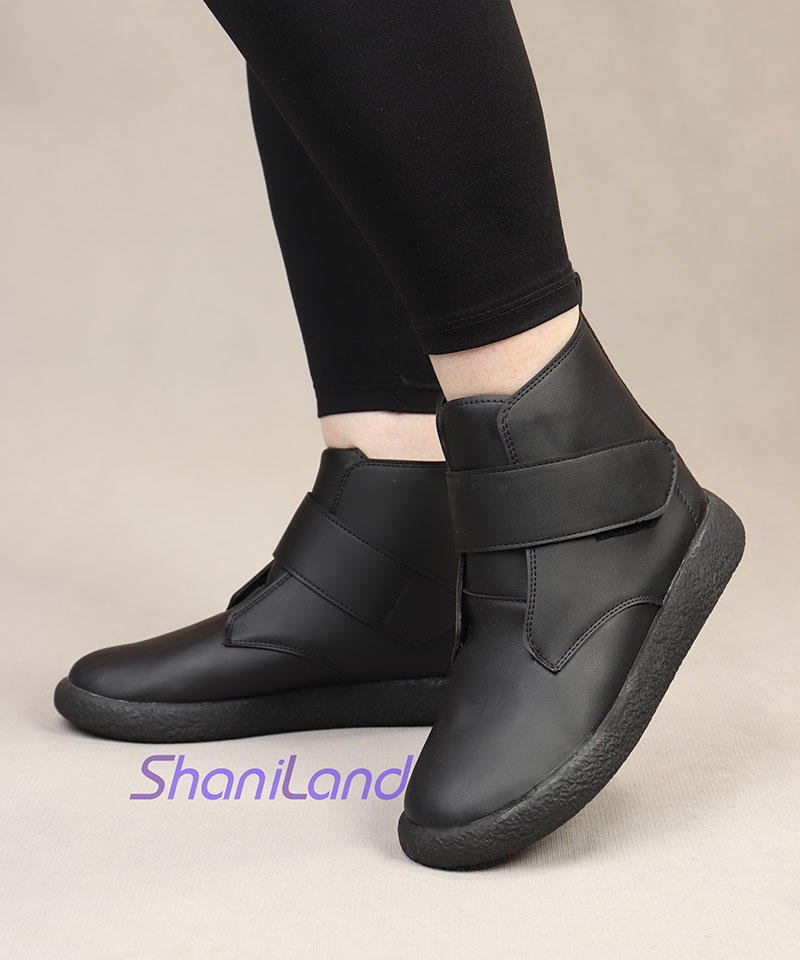 نیم بوت چسبی دخترانه کد 2123