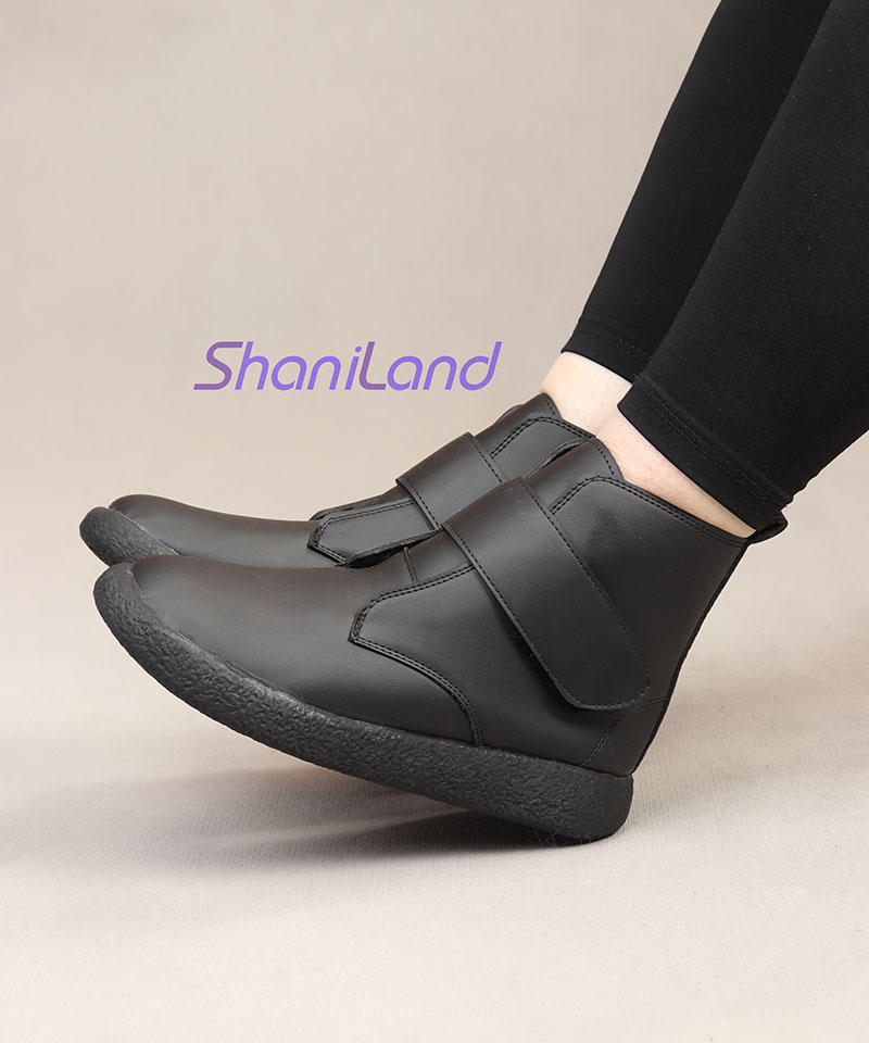 نیم بوت چسبی دخترانه کد 2123