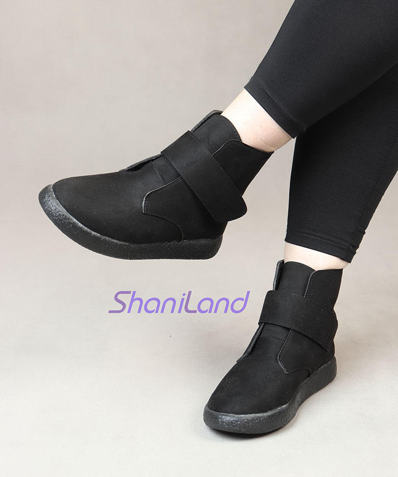 نیم بوت چسبی دخترانه کد 2125