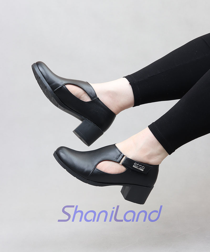 کفش پاشنه دار چشمی کد 23508