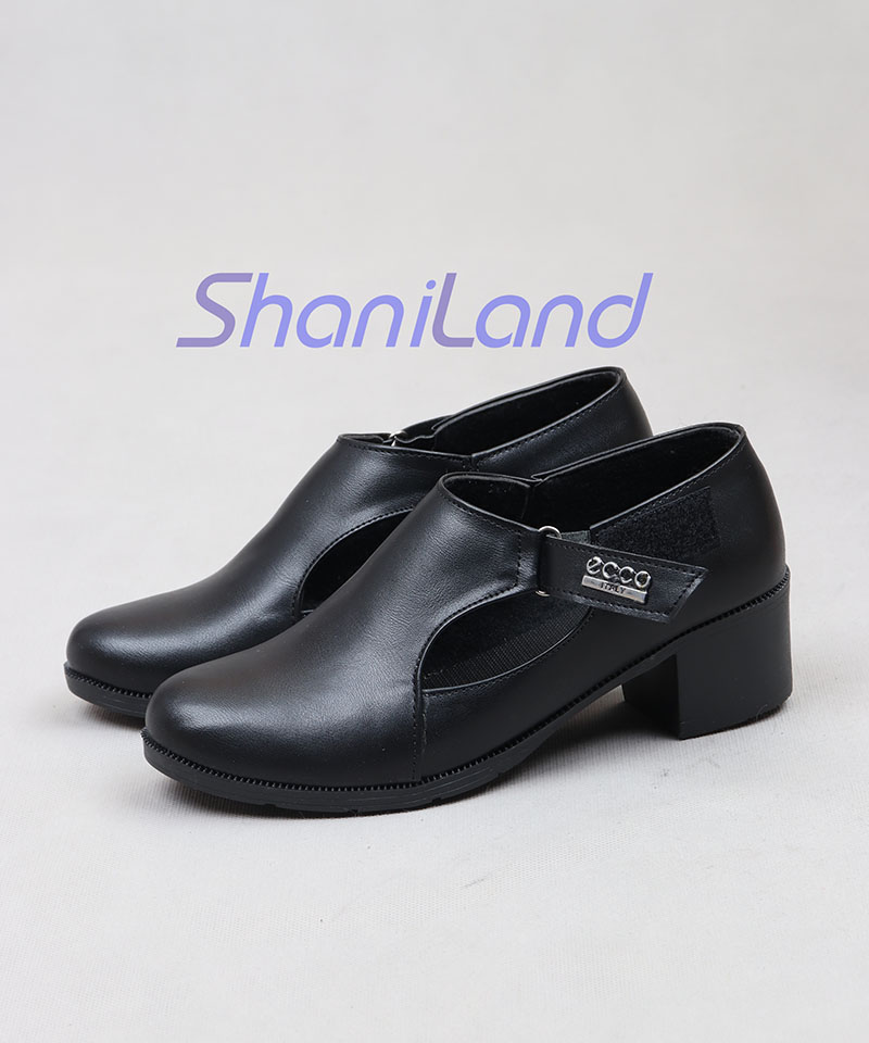 کفش پاشنه دار چشمی کد 23508