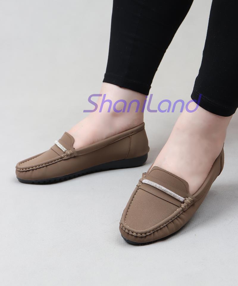 کفش فانتوف نگین دار کد 23511