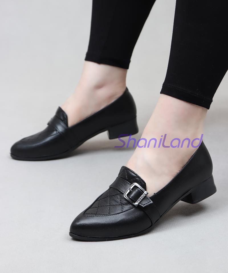 کالج شنل دوزی شده سگک دار کد 23518