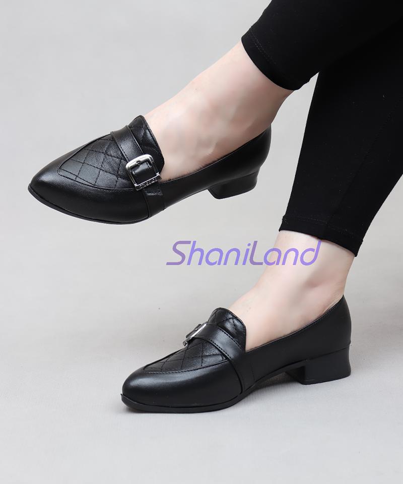 کالج شنل دوزی شده سگک دار کد 23518