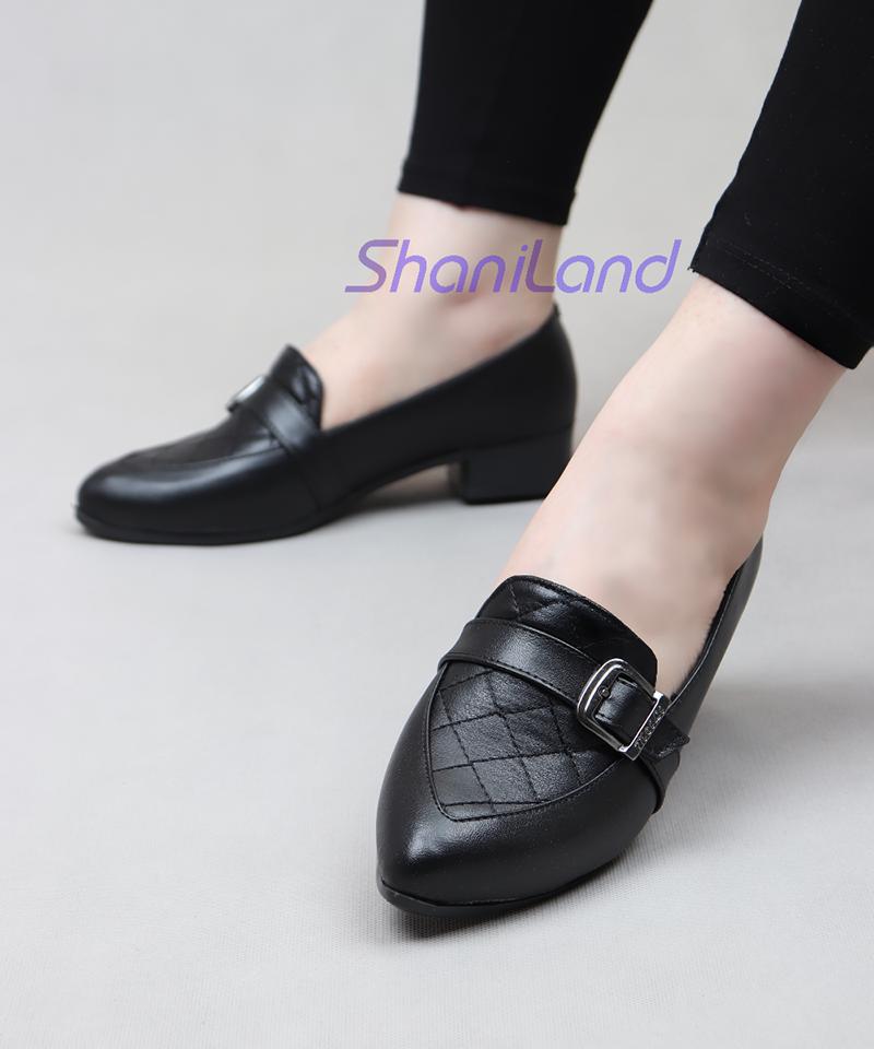 کالج شنل دوزی شده سگک دار کد 23518