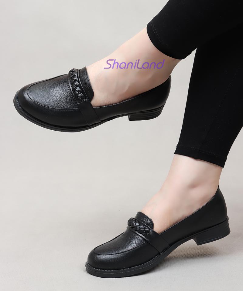 کالج چرم مدل گیس بافت کد 23525