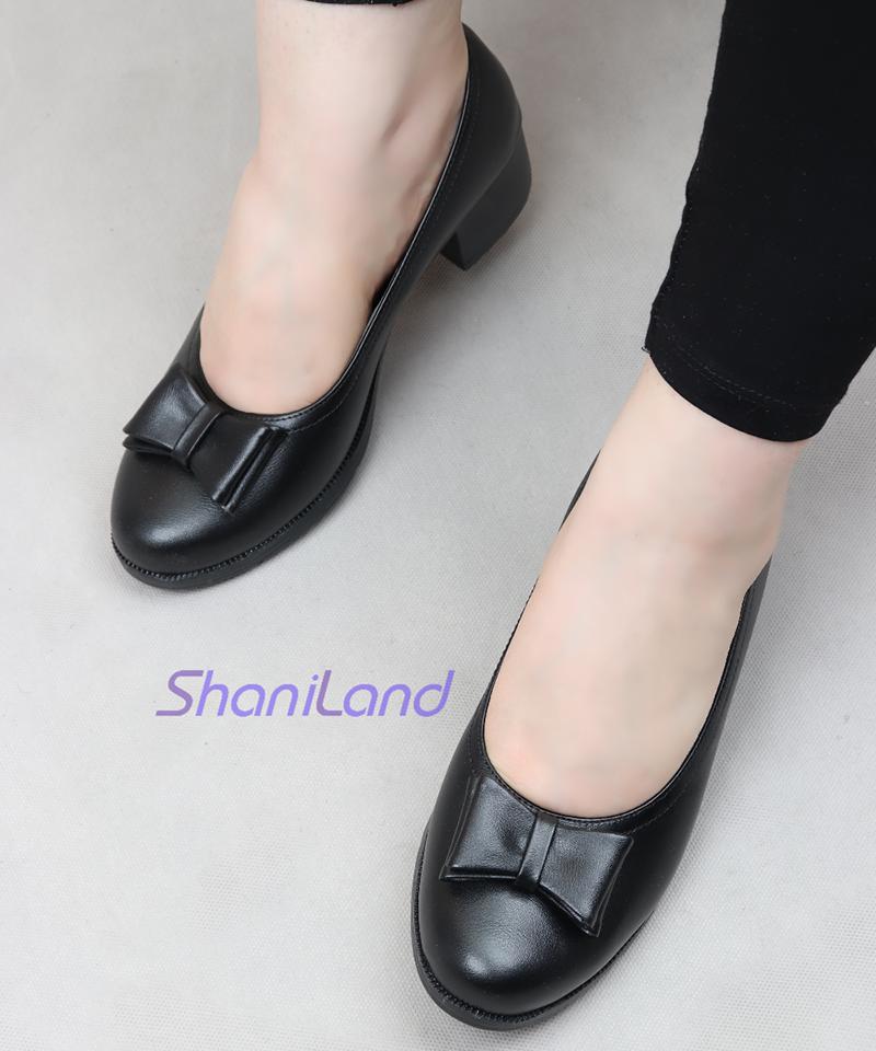 کفش مجلسی زنانه مدل پاپیون کد 23532