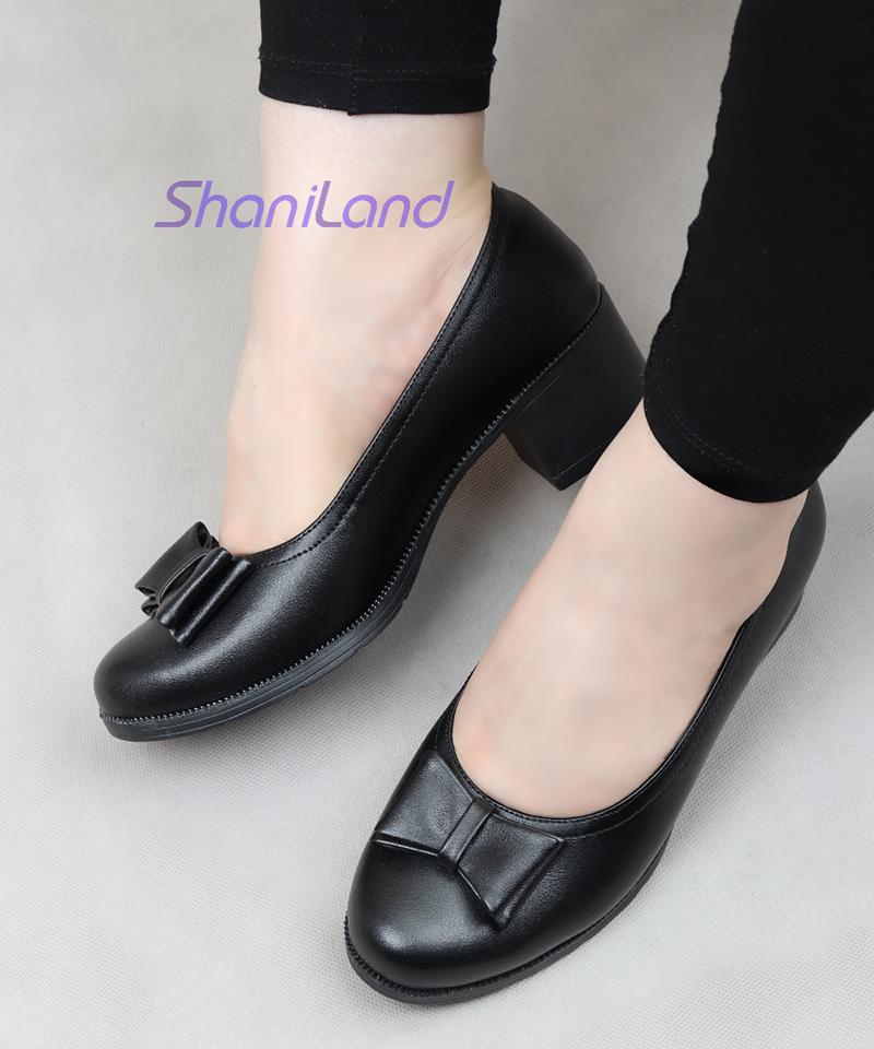 کفش مجلسی زنانه مدل پاپیون کد 23532