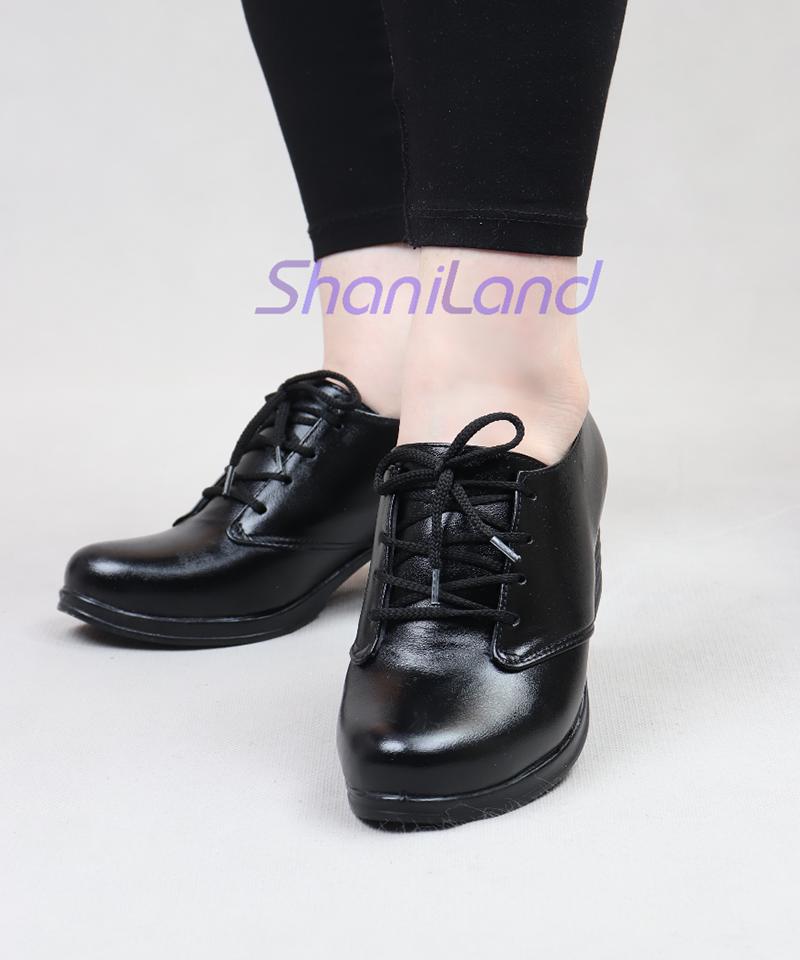 کفش پاشنه دار بندی کد 23540