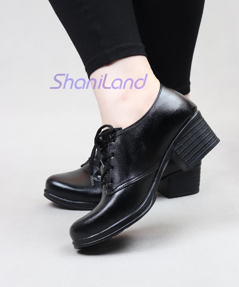 کفش پاشنه دار بندی کد 23540