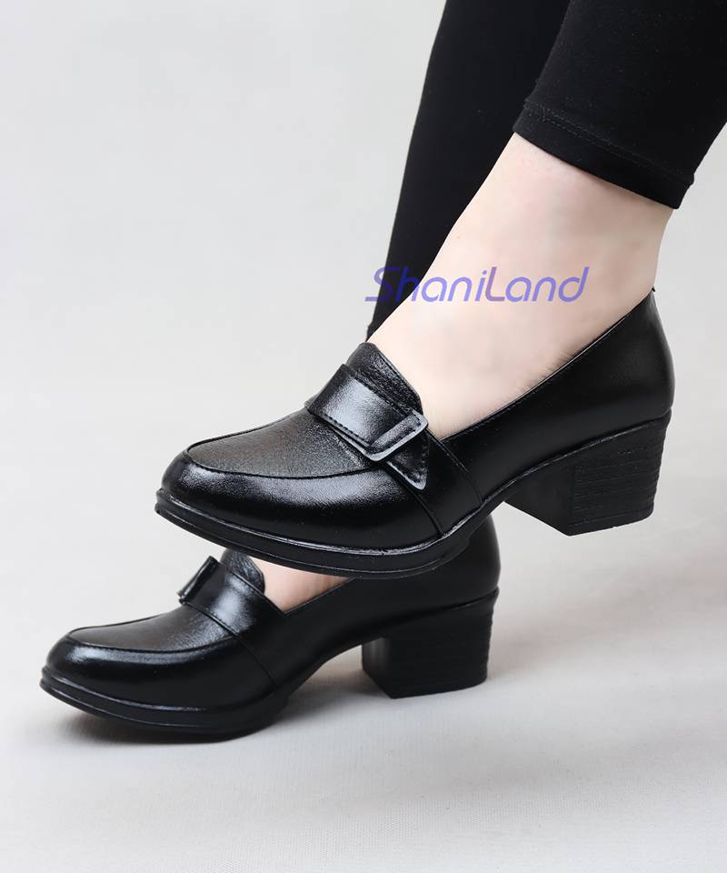 کفش اداری پاشنه دار طبی کد 23541