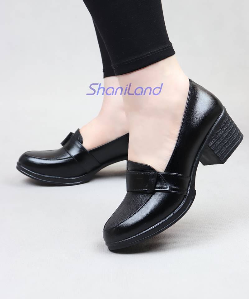 کفش اداری پاشنه دار طبی کد 23541