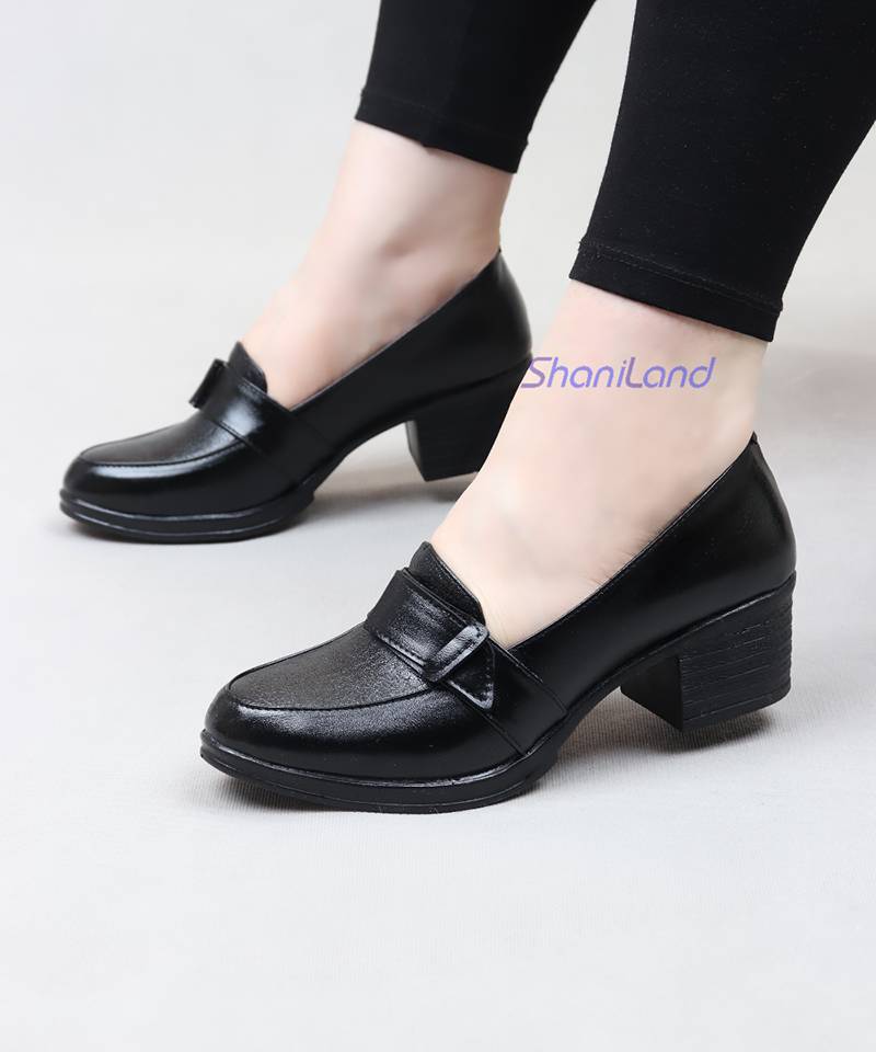 کفش اداری پاشنه دار طبی کد 23541