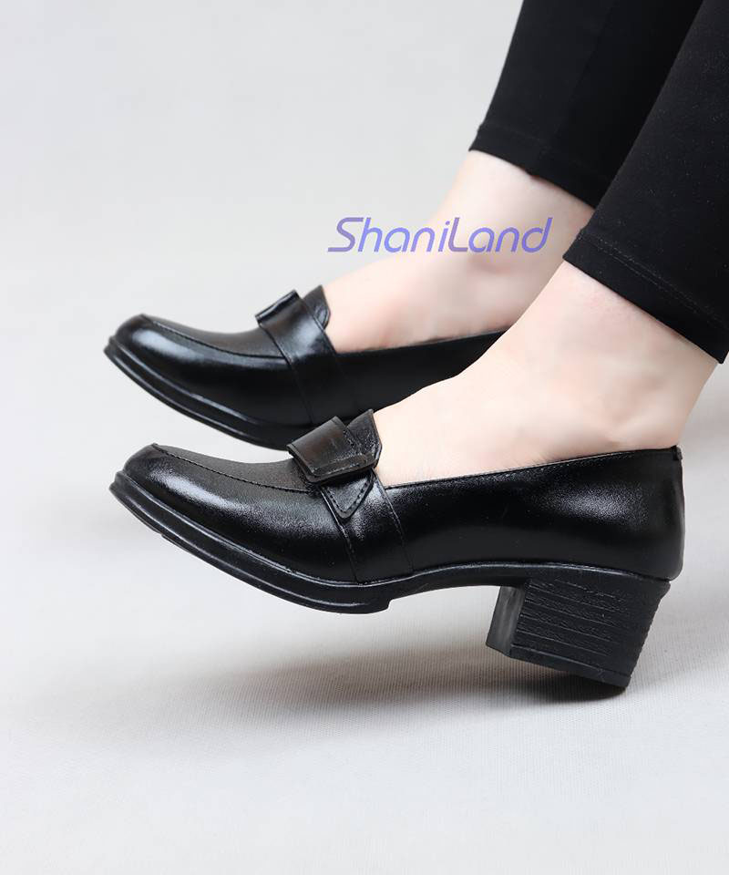 کفش اداری پاشنه دار طبی کد 23541