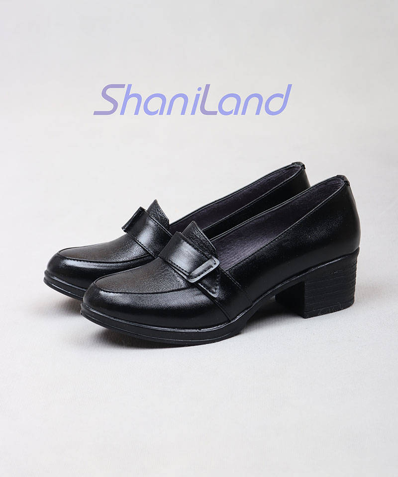 کفش اداری پاشنه دار طبی کد 23541