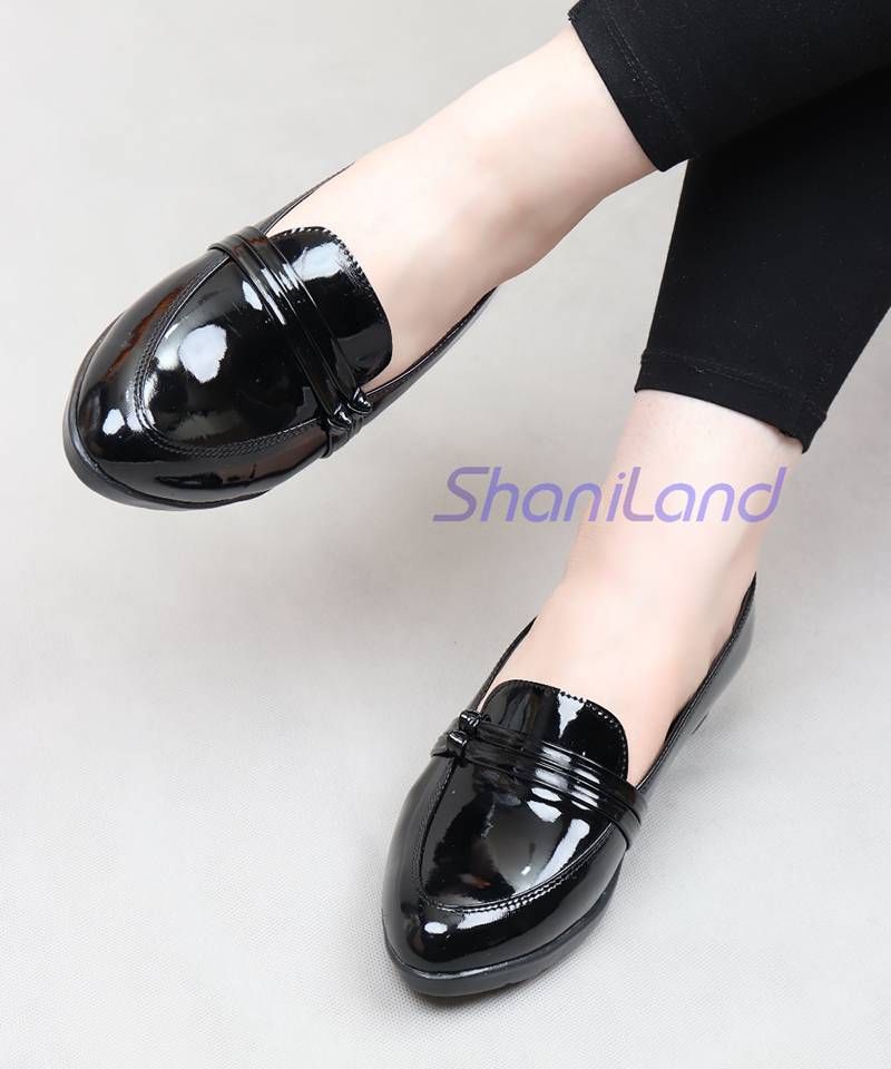 کالج زنانه نوک تیز ورنی کد 23554
