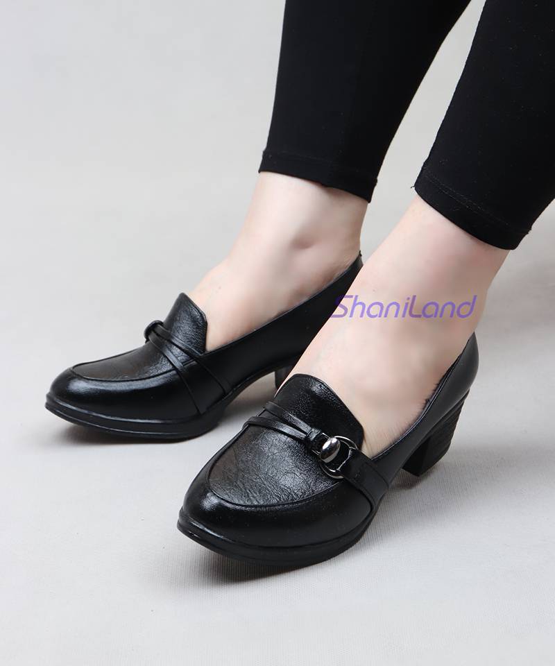 کفش اداری چرم سوگو طبی کد 23559