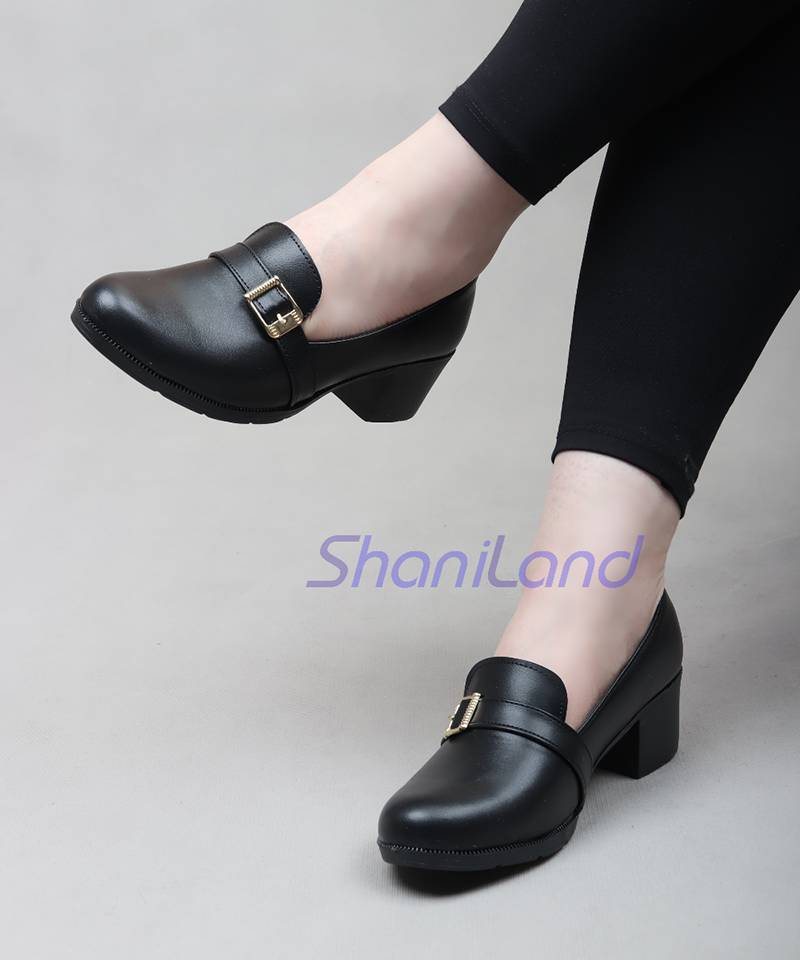 کفش زنانه پاشنه دار کد 23562