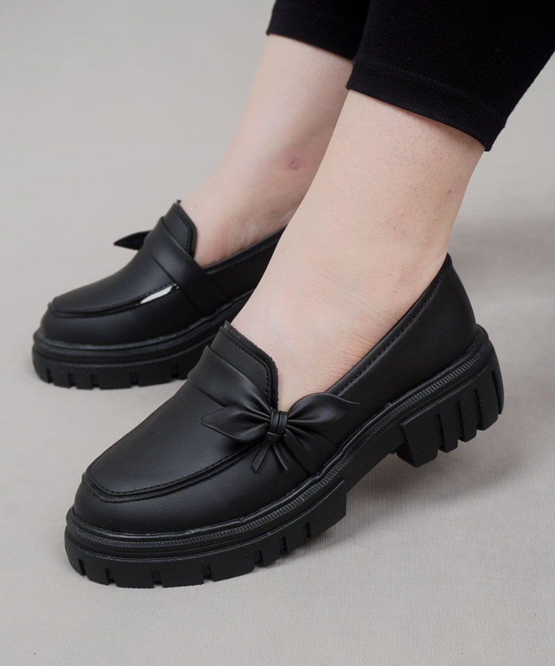 کفش لوفر پاپیونی کد 23574