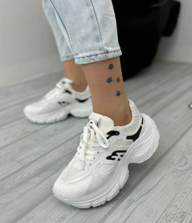 کتونی لژدار دخترانه بالنسیاگا کد 24496