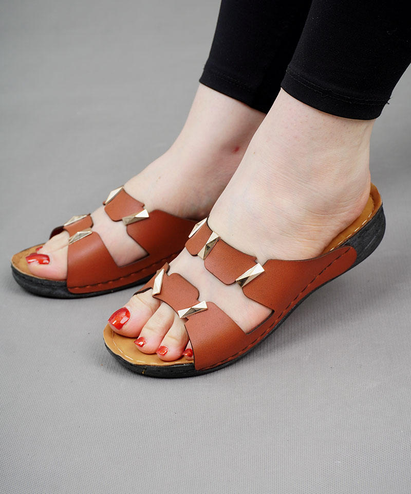 صندل طبی زنانه مدل رومی کد R26581