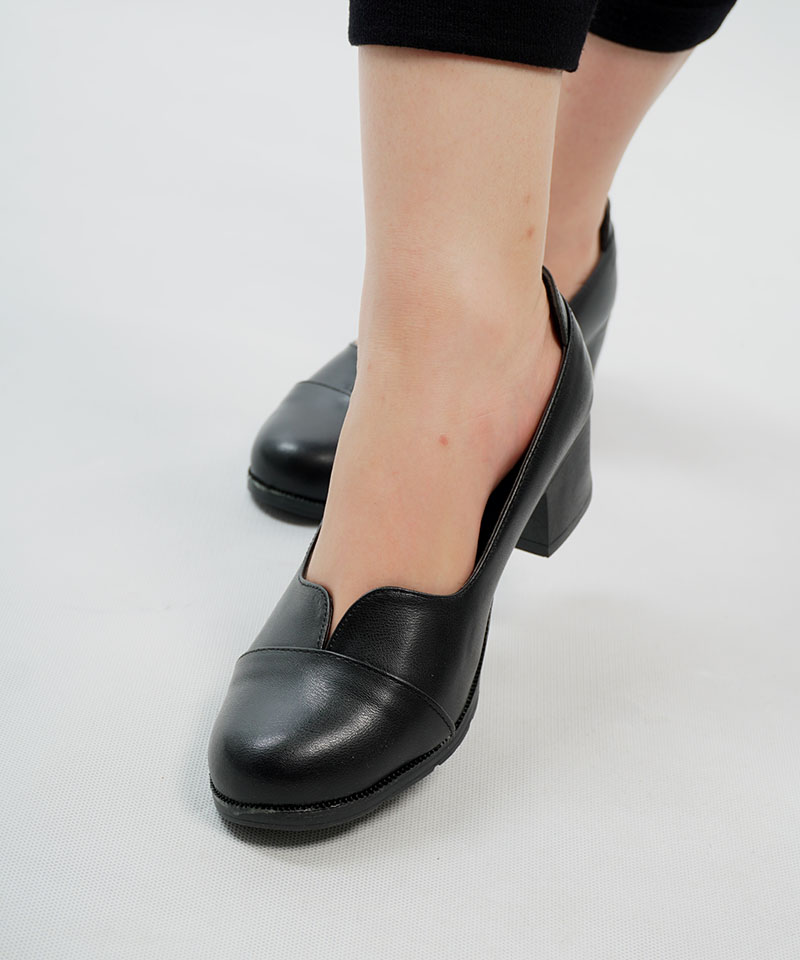 کفش پاشنه دار زنانه کد 23663