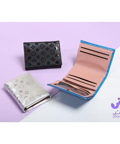 کیف پول هولوگرامی طرح لویز ویتون کد 1118