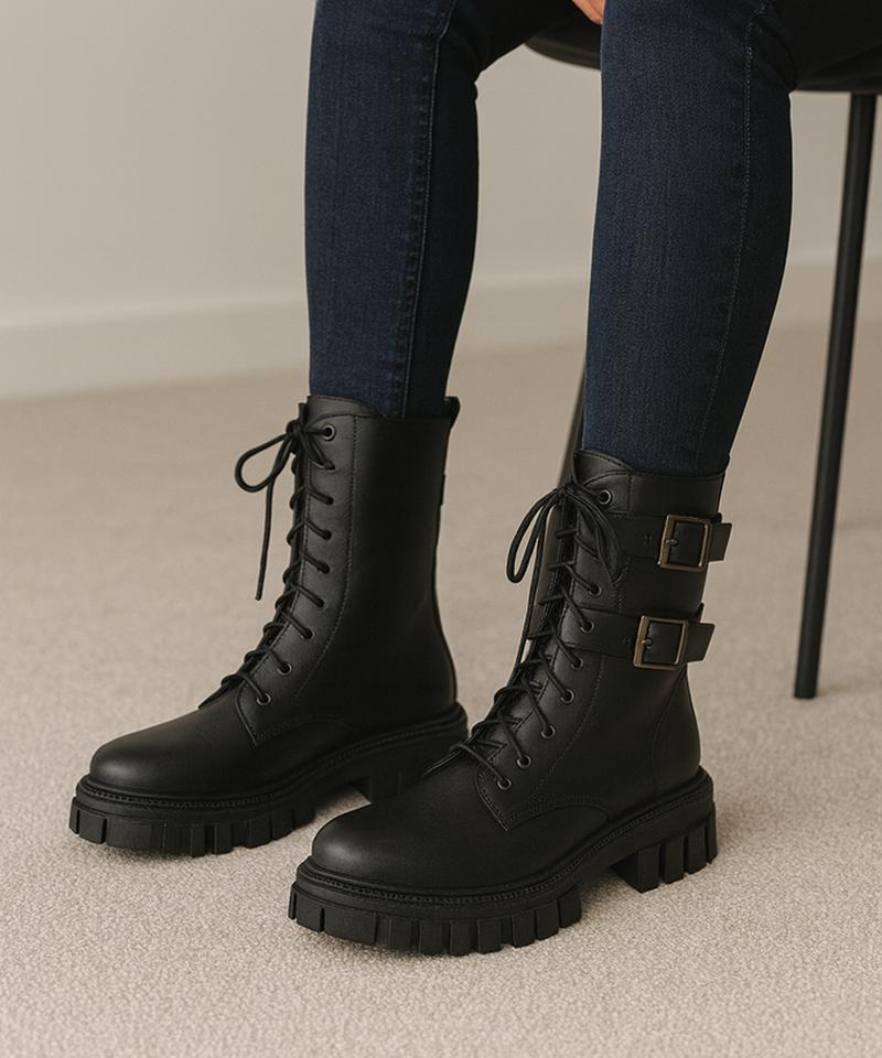 بوت بلند دخترانه کد 2161