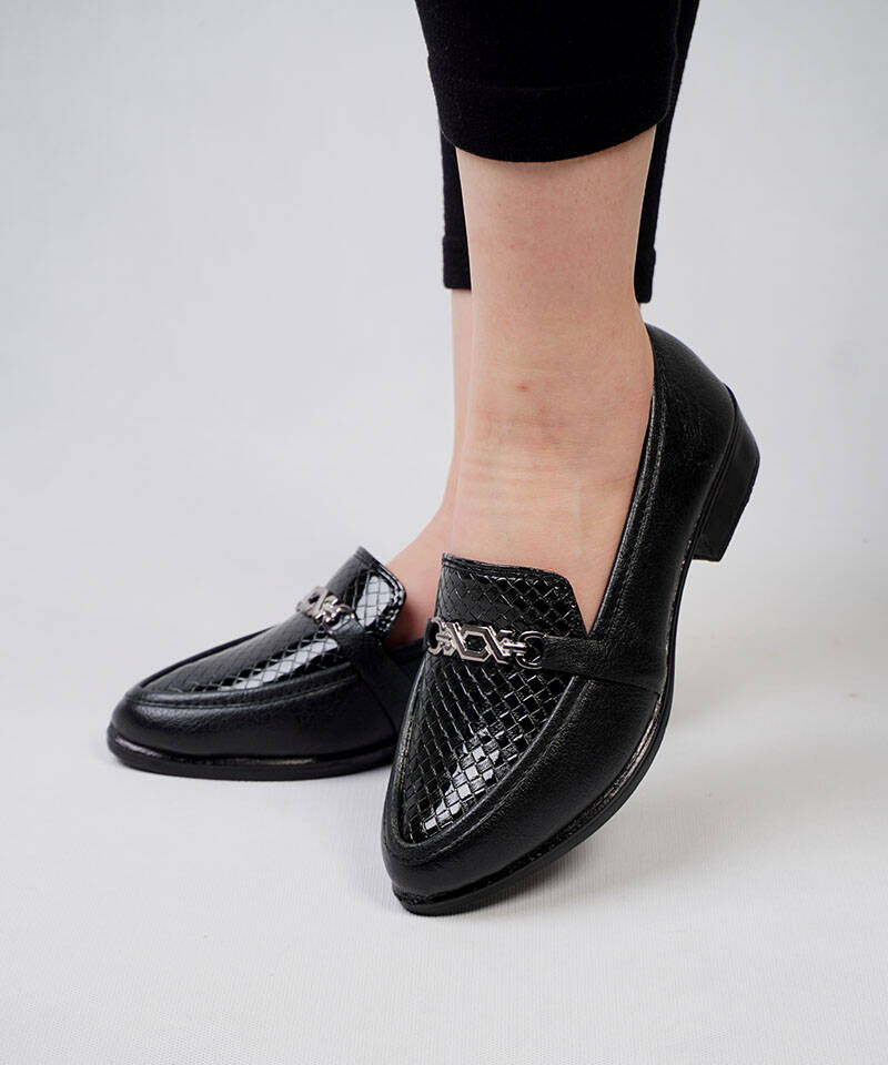 کفش کالج زنانه طبی کد 23689