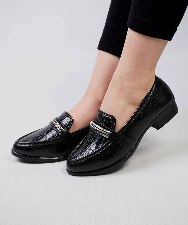 کفش کالج زنانه طبی کد b23689