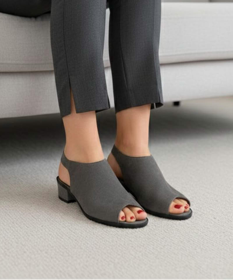 صندل پاشنه دار زنانه کد 26634